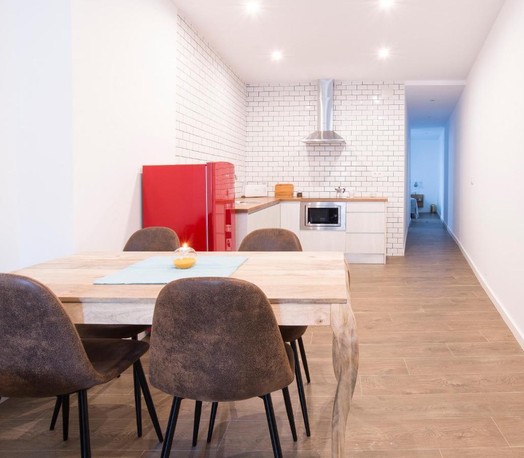 Apartamentos Del Tenor 德尼亚 外观 照片