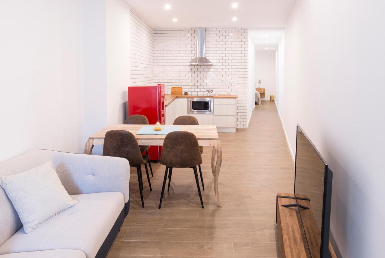 Apartamentos Del Tenor 德尼亚 外观 照片