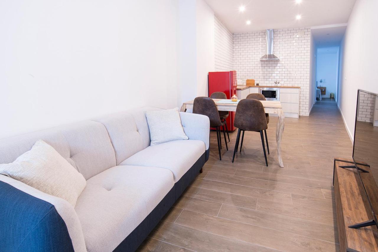 Apartamentos Del Tenor 德尼亚 外观 照片