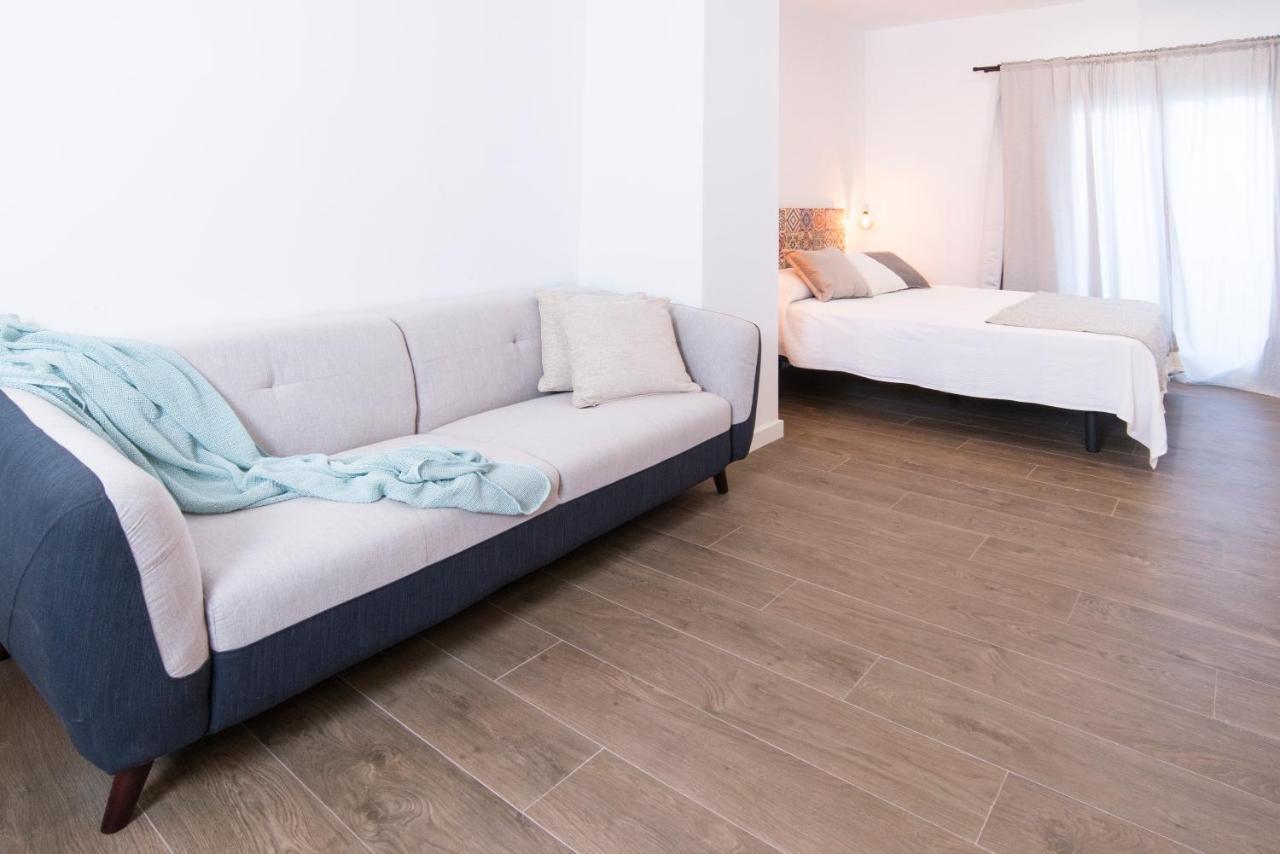 Apartamentos Del Tenor 德尼亚 外观 照片