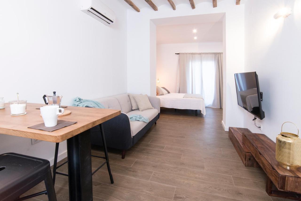 Apartamentos Del Tenor 德尼亚 外观 照片