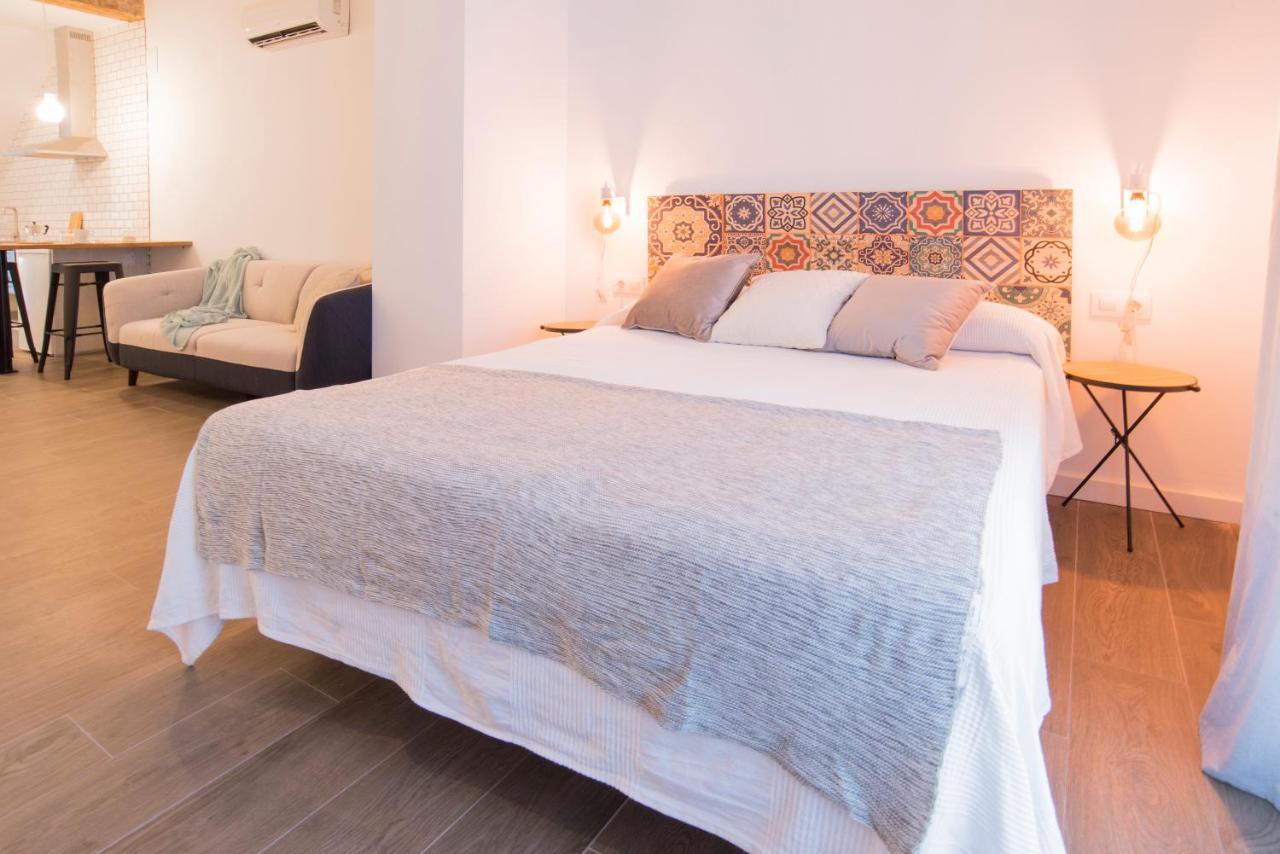 Apartamentos Del Tenor 德尼亚 外观 照片