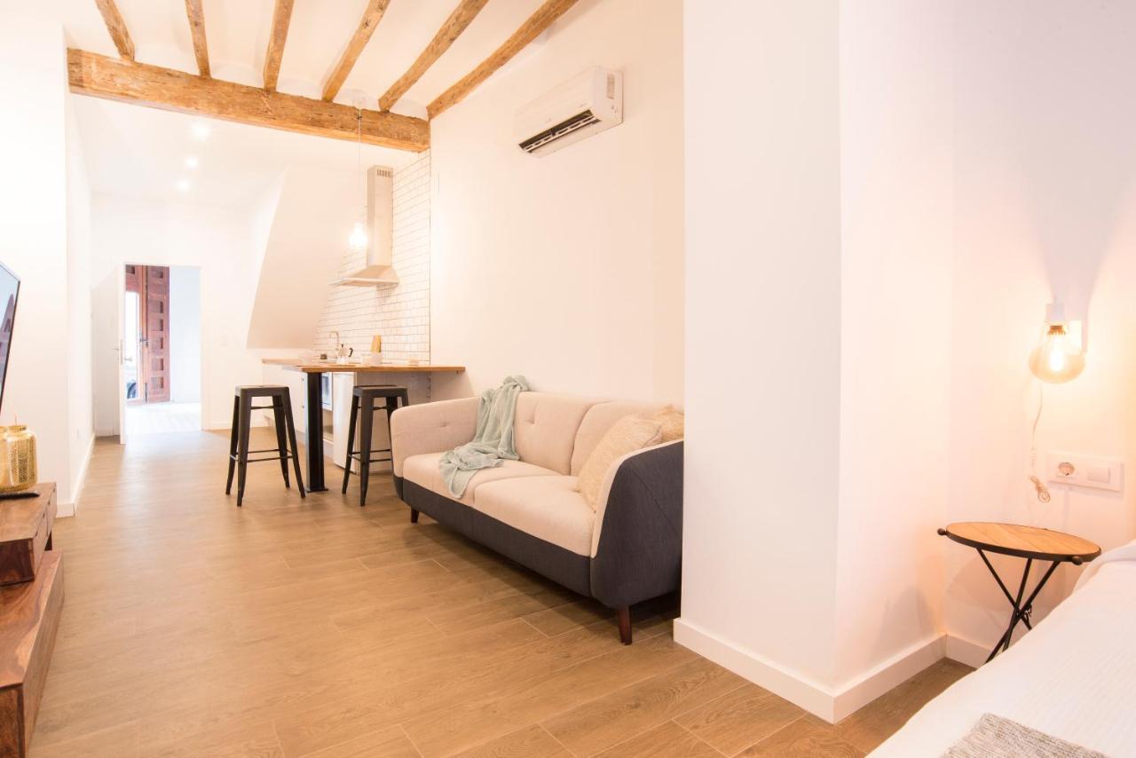 Apartamentos Del Tenor 德尼亚 外观 照片